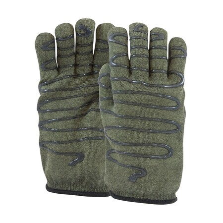 Pip Preox Seamless Knit Hot Mill Glove with Terry Cotton Liner and Double-Sided SilaGrip™ 43-851L
